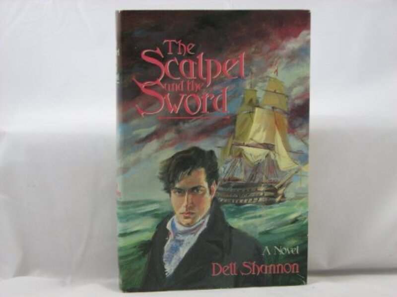 Book cover for "The Scalpel and the Sword" by Elizabeth Linington