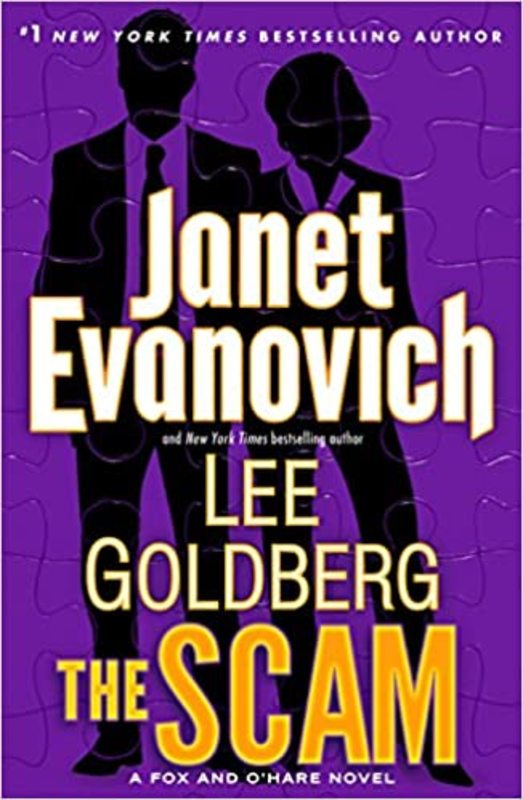 Book cover for "The Scam" by Lee Goldberg