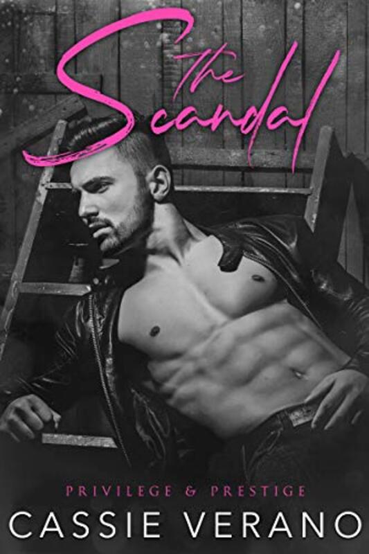 Book cover for "The Scandal" by Cassie Verano