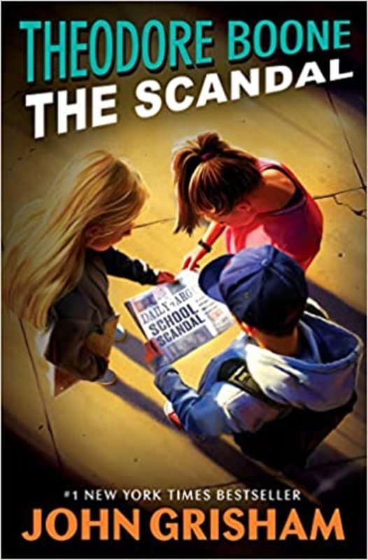 Theodore Boone book cover