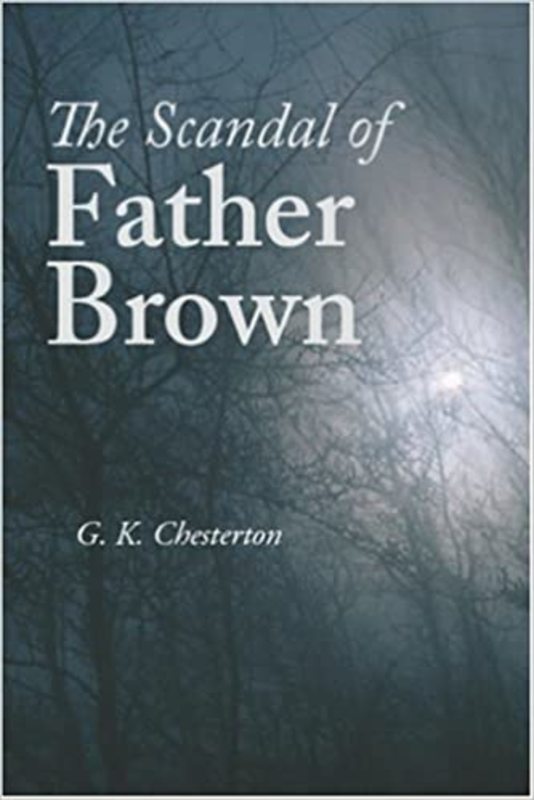 Father Brown book cover