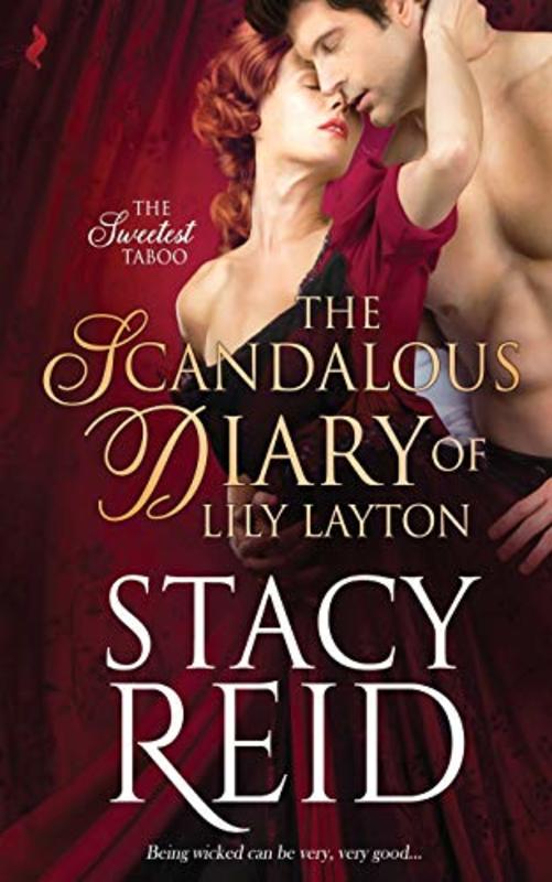 Book cover for "The Scandalous Diary of Lily Layton" by Stacy Reid