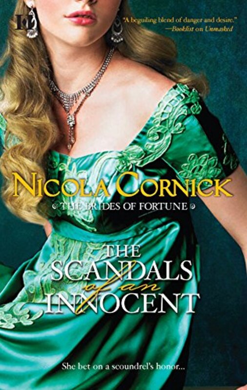 Book cover for "The Scandals of an Innocent" by Nicola Cornick