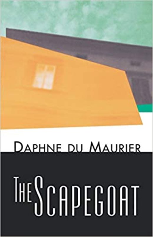 Book cover for "The Scapegoat" by Daphne du Maurier
