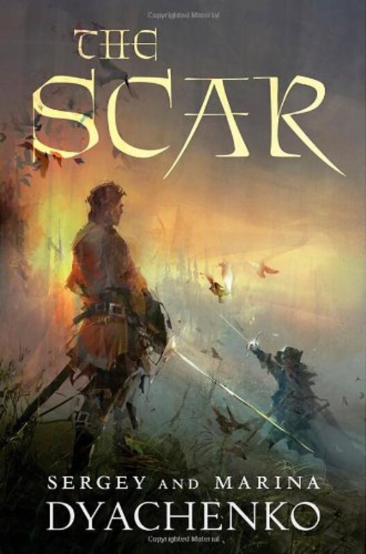 Book cover for "The Scar" by Sergey and Marina Dyachenko