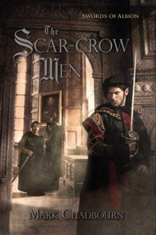 Book cover for "The Scar-Crow Men" by Mark Chadbourn