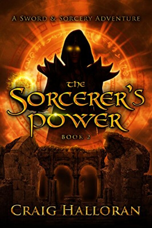 Book cover for "The Scarab's Power" by Craig Halloran