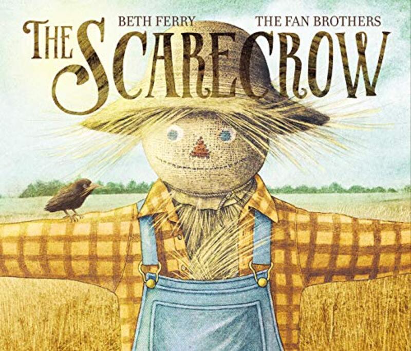 Book cover for "The Scarecrow" by Beth Ferry