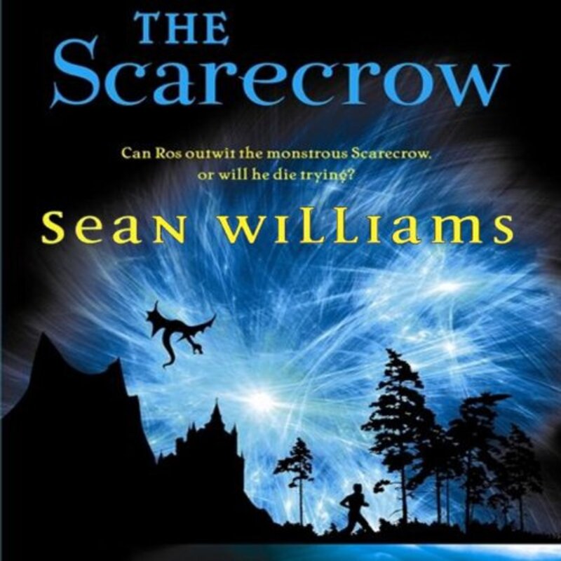 Book cover for "The Scarecrow" by Sean Williams