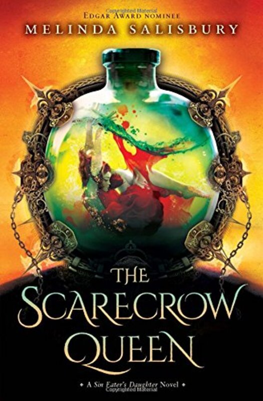 Book cover for "The Scarecrow Queen" by Melinda Salisbury