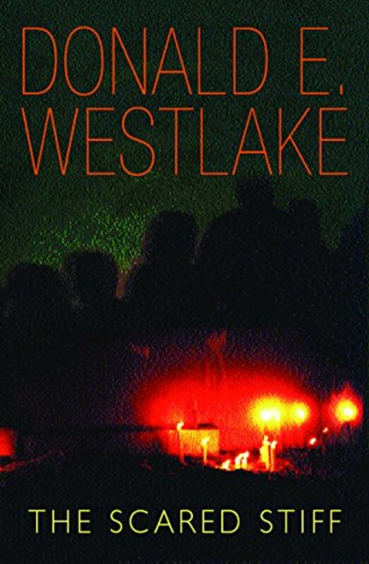 Book cover for "The Scared Stiff" by Donald E Westlake