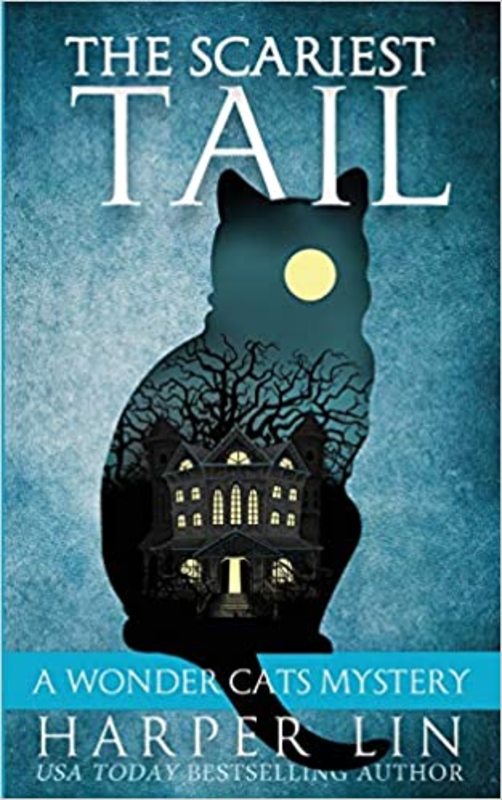 Book cover for "The Scariest Tail" by Harper Lin