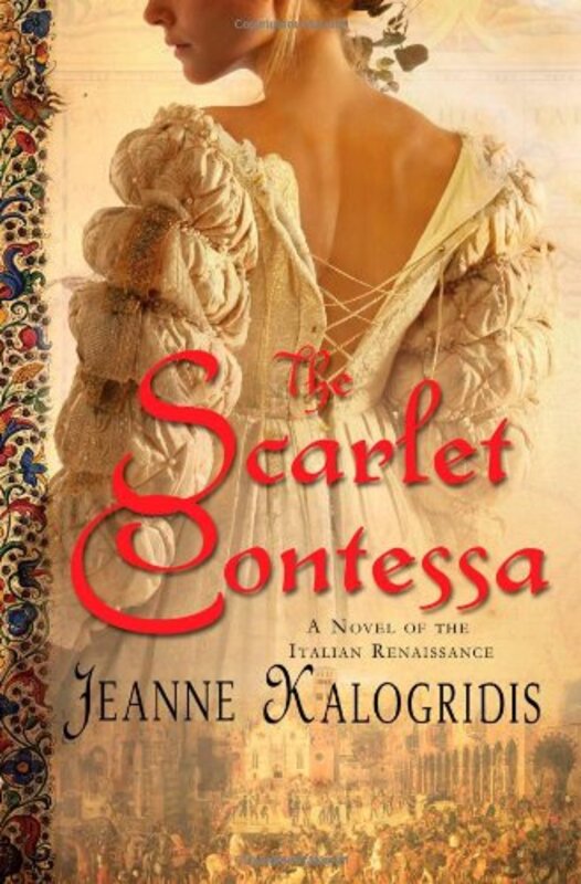 Jeanne Kalogridis book cover