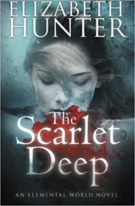 Book cover for "The Scarlet Deep" by Elizabeth Hunter