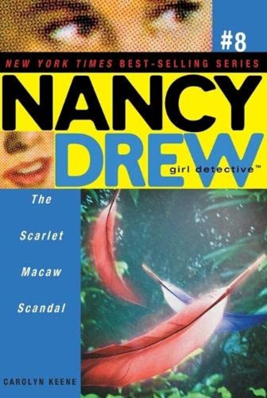 Book cover for "The Scarlet Macaw Scandal" by Mildred A Wirt