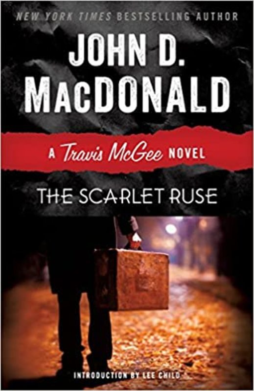 Book cover for "The Scarlet Ruse" by John D. MacDonald