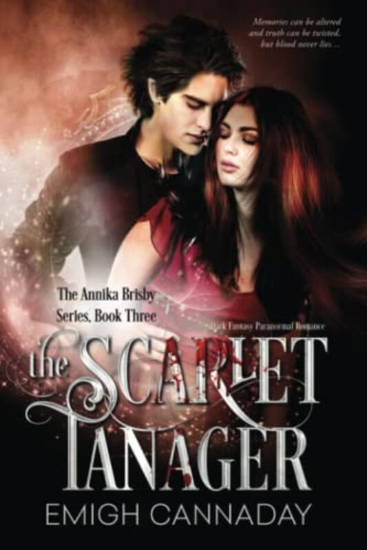 Book cover for "The Scarlet Tanager" by Emigh Cannaday