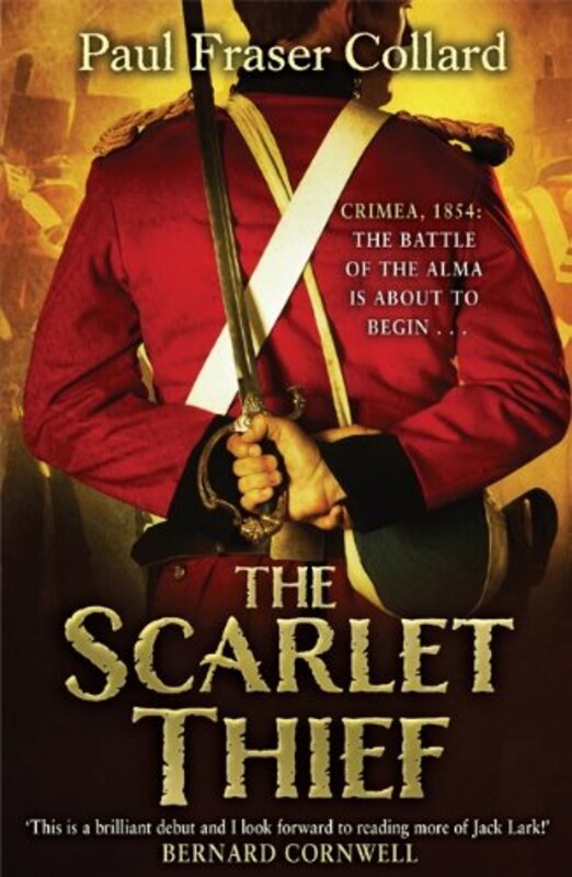 Book cover for "The Scarlet Thief" by Paul Fraser Collard