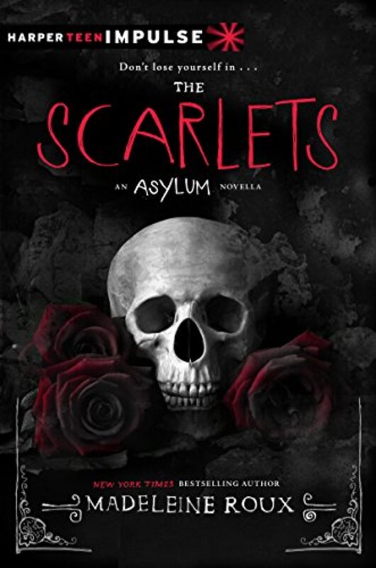 Book cover for "The Scarlets" by Madeleine Roux