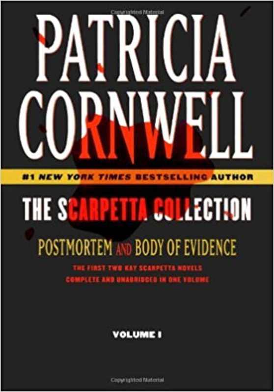 Book cover for "The Scarpetta Collection Volume I" by Patricia Cornwell