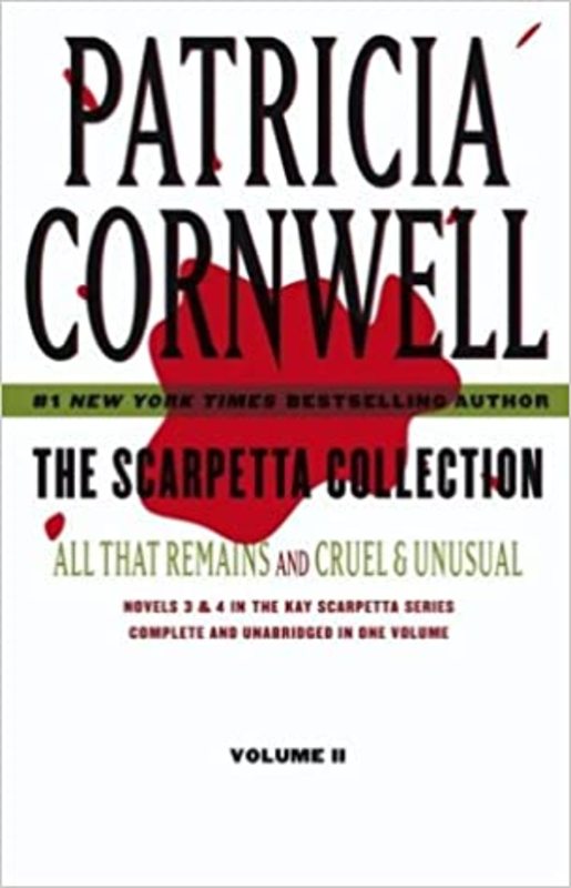Book cover for "The Scarpetta Collection Volume II" by Patricia Cornwell
