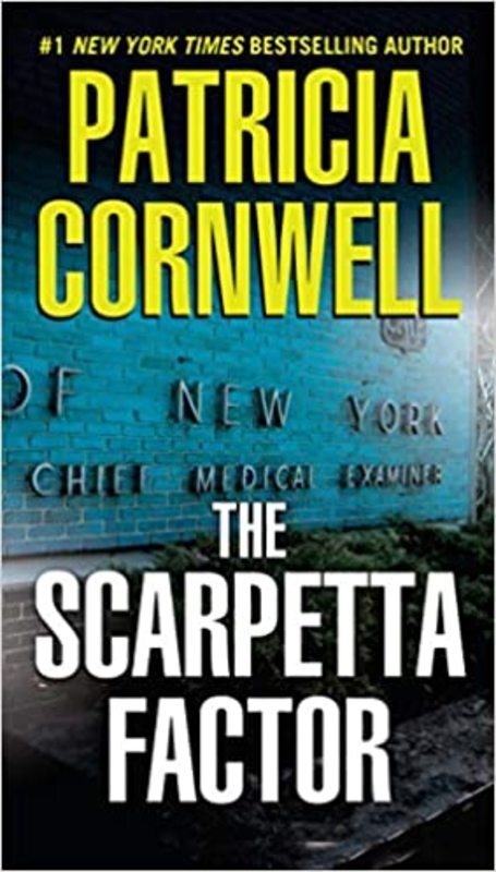 Book cover for "The Scarpetta Factor" by Patricia Cornwell