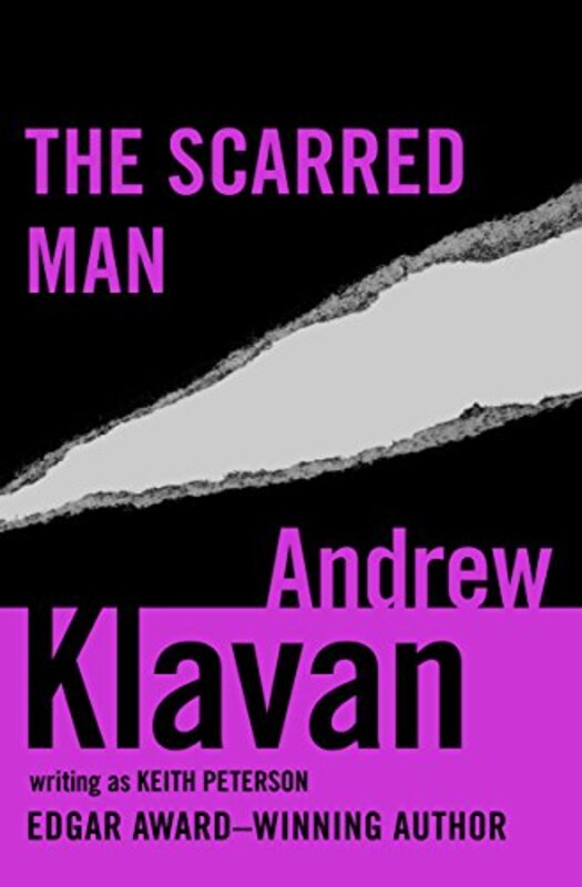 Book cover for "The Scarred Man"