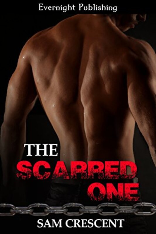 Book cover for "The Scarred One" by Sam Crescent