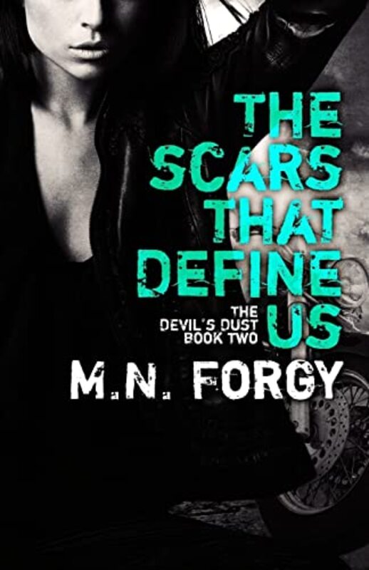Book cover for "The Scars That Define Us" by MN Forgy