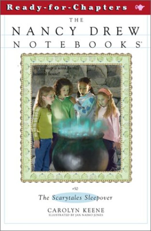 Book cover for "The Scarytales Sleepover" by Mildred A Wirt