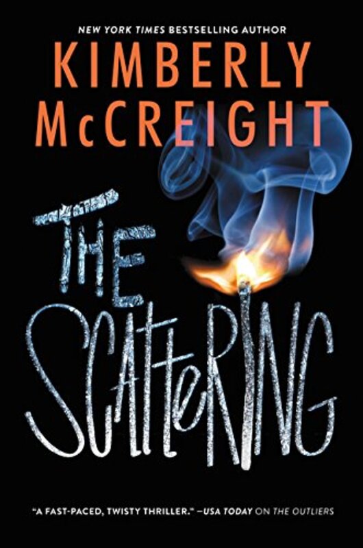 Book cover for "The Scattering" by Kimberly McCreight