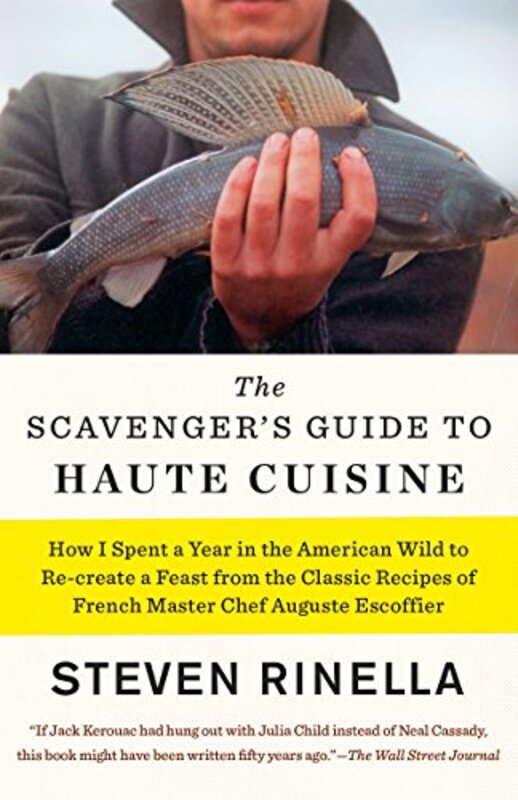 Book cover for "The Scavenger's Guide to Haute Cuisine"