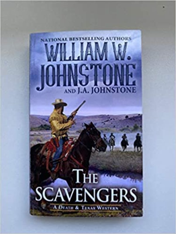 Book cover for "The Scavengers" by William W. Johnstone