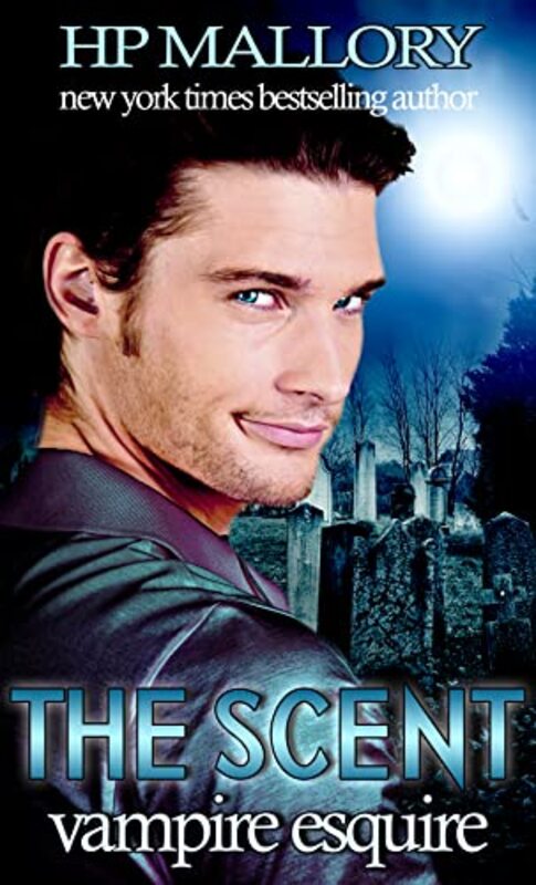 Book cover for "The Scent" by HP Mallory