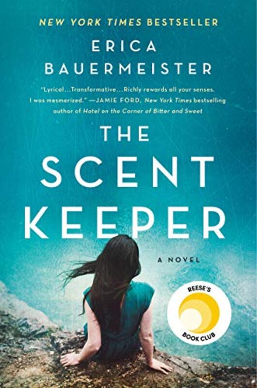 Book cover for "The Scent Keeper" by Erica Bauermeister