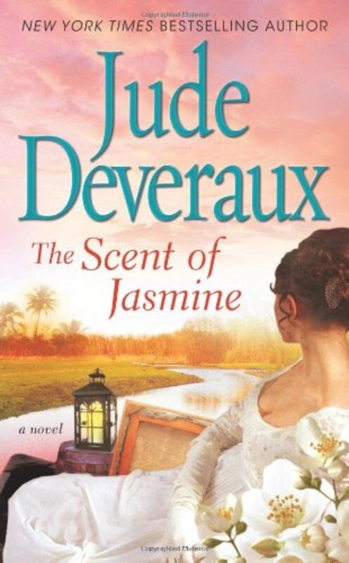 Book cover for "The Scent of Jasmine" by Jude Deveraux