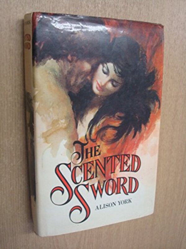 Book cover for "The Scented Sword" by Christopher Nicole