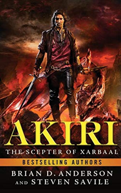 Book cover for "The Scepter of Xarbaal" by Brian D Anderson