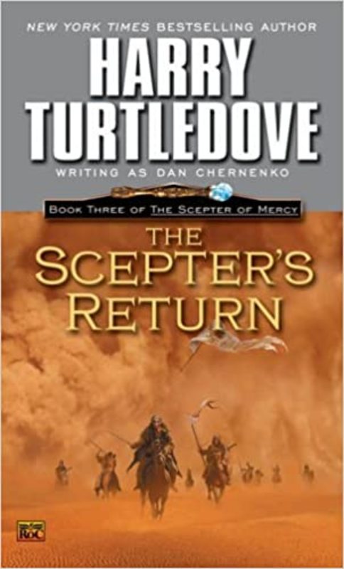 Book cover for "The Scepter's Return" by Harry Turtledove