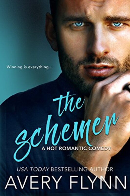 Book cover for "The Schemer" by Avery Flynn