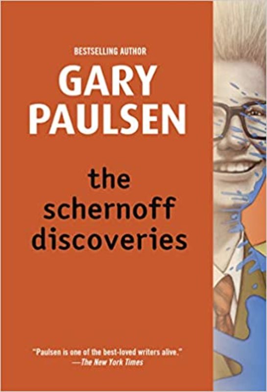 Book cover for "The Schernoff Discoveries" by Gary Paulsen