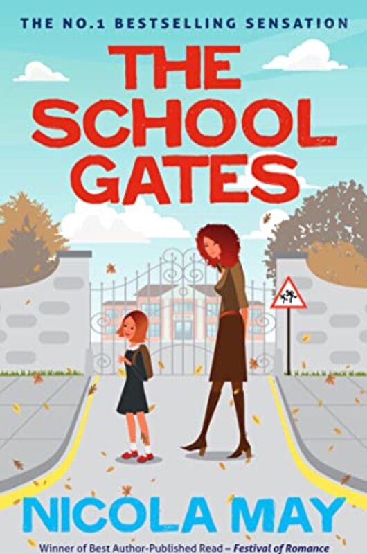 Book cover for "The School Gates" by Nicola May