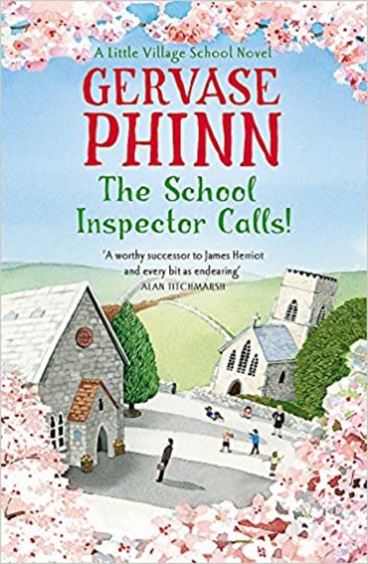 Book cover for "The School Inspector Calls!" by Gervase Phinn