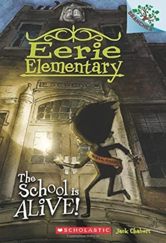 Book cover for "The School Is Alive!" by Max Brallier