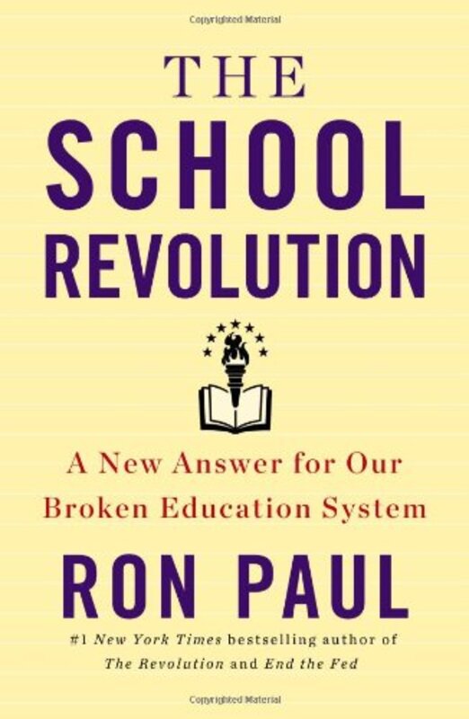 Book cover for "The School Revolution"
