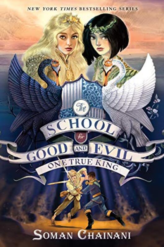 Book cover for "The School for Good and Evil #6"