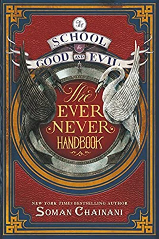 Book cover for "The School for Good and Evil"