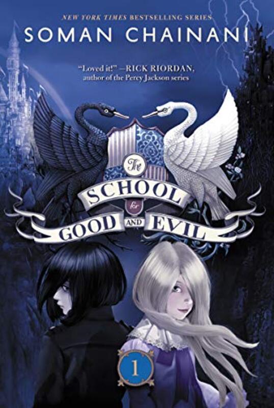 Book cover for "The School for Good and Evil" by Soman Chainani