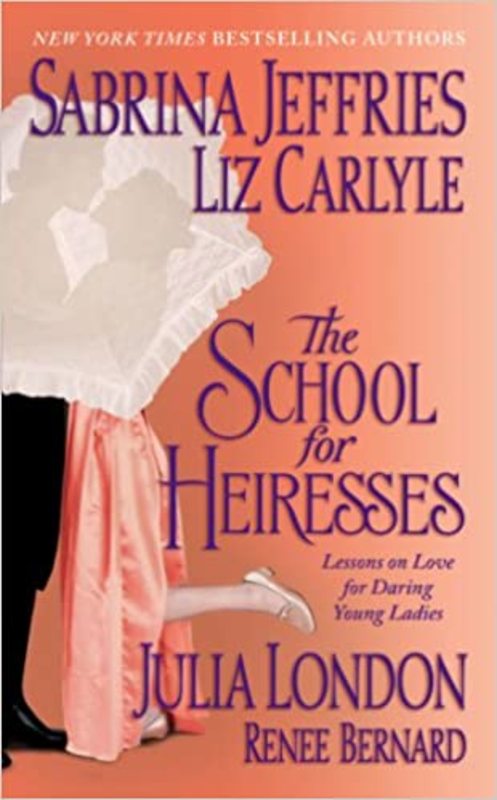 Book cover for "The School for Heiresses" by Sabrina Jeffries