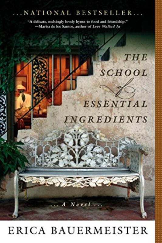 Book cover for "The School of Essential Ingredients" by Erica Bauermeister